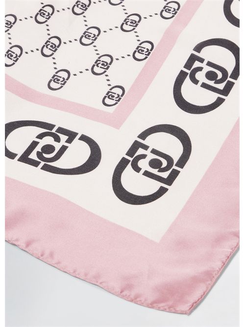 foulard donna rosa LIU JO | 2A5021T0300/51906